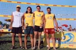 cyprus beach volley