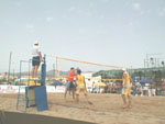 cyprus beach volley