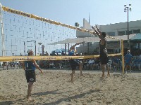 cyprus beach volley