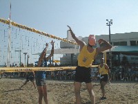 cyprus beach volley