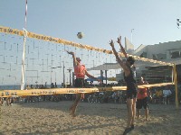 cyprus beach volley