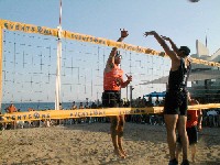 cyprus beach volley