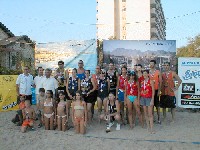 cyprus beach volley