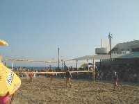 cyprus beach volley