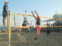 cyprus beach volley