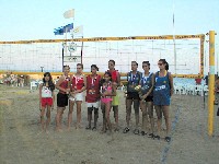 cyprus beach volley