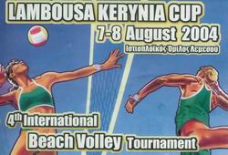 cyprus beach volley