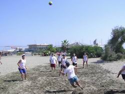 cyprus beach volley