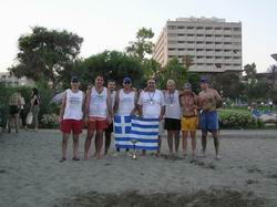 cyprus beach volley