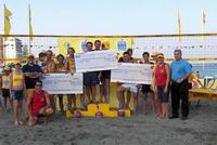 cyprus beach volley