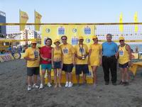 cyprus beach volley